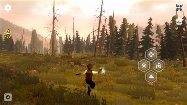 荒野沙丘荒原游戏