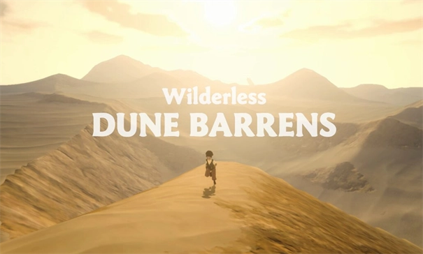 荒野沙丘荒原游戏