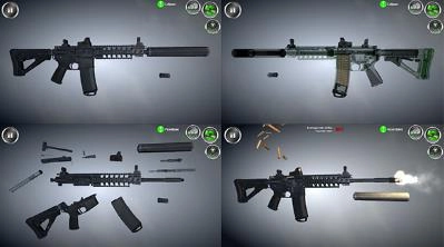 武器拆卸模拟器2025最新版
