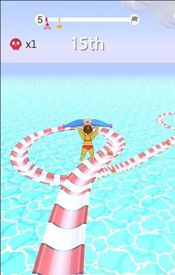 快来划水图2