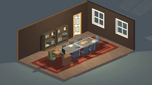 小房间故事中文版