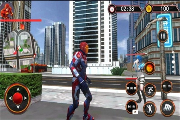 火柴人钢铁侠2-图3