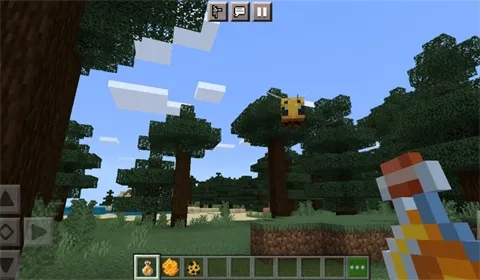 我的世界自然主义整合包2025  手机版