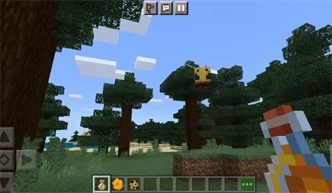 我的世界自然主义整合包2025  手机版