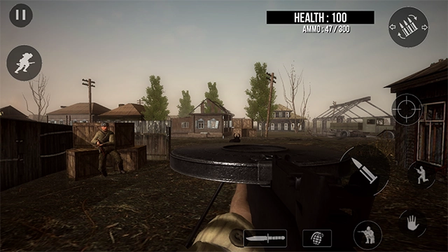 欧洲前线重制版