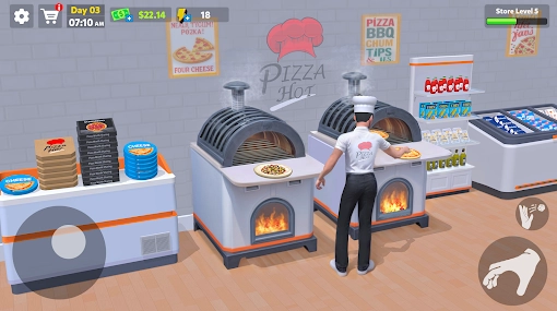 披萨店模拟3D游戏(PizzaShopSimulator3D)