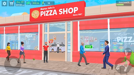 披萨店模拟3D游戏(PizzaShopSimulator3D)