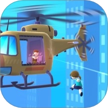空中救援直升机游戏
