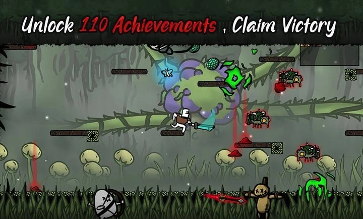 太空角斗士手机版(2)