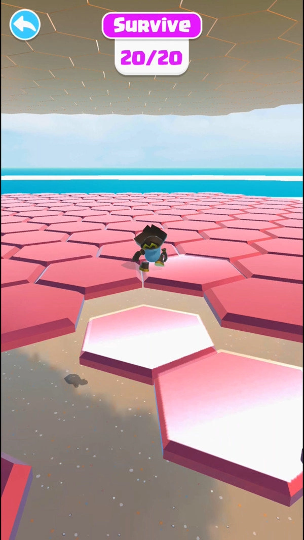 豆豆人六边形挑战图2