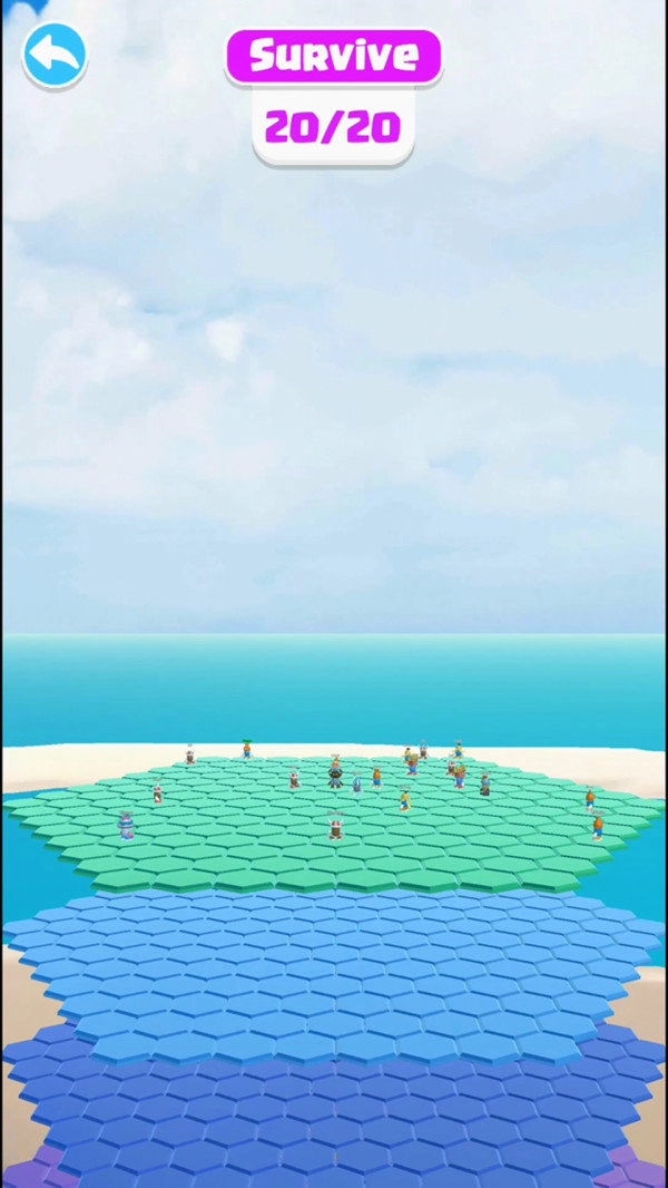 豆豆人六边形挑战图4