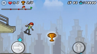 技巧障碍滑板图3