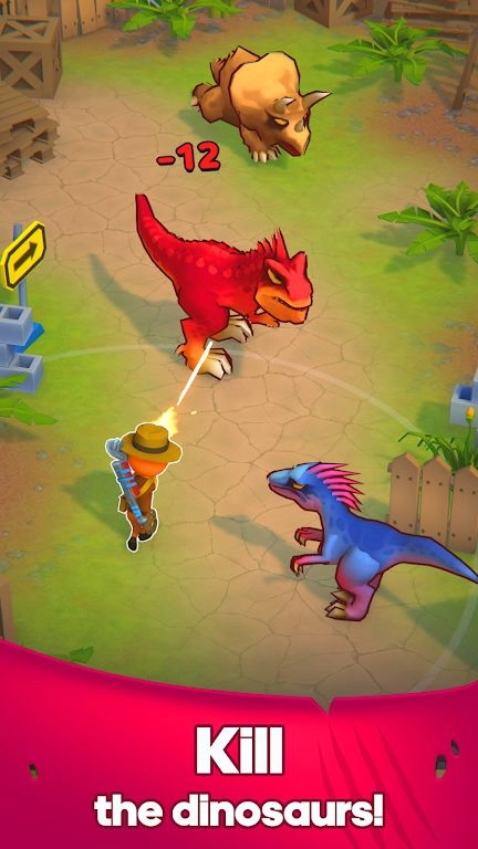 恐龙生存侏罗纪逃生