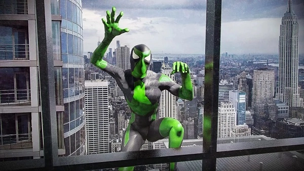 绳蛙忍者英雄游戏