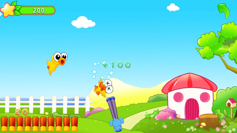 儿童宝宝打鸭子图2