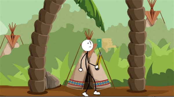 火柴人逃离岛屿(4)