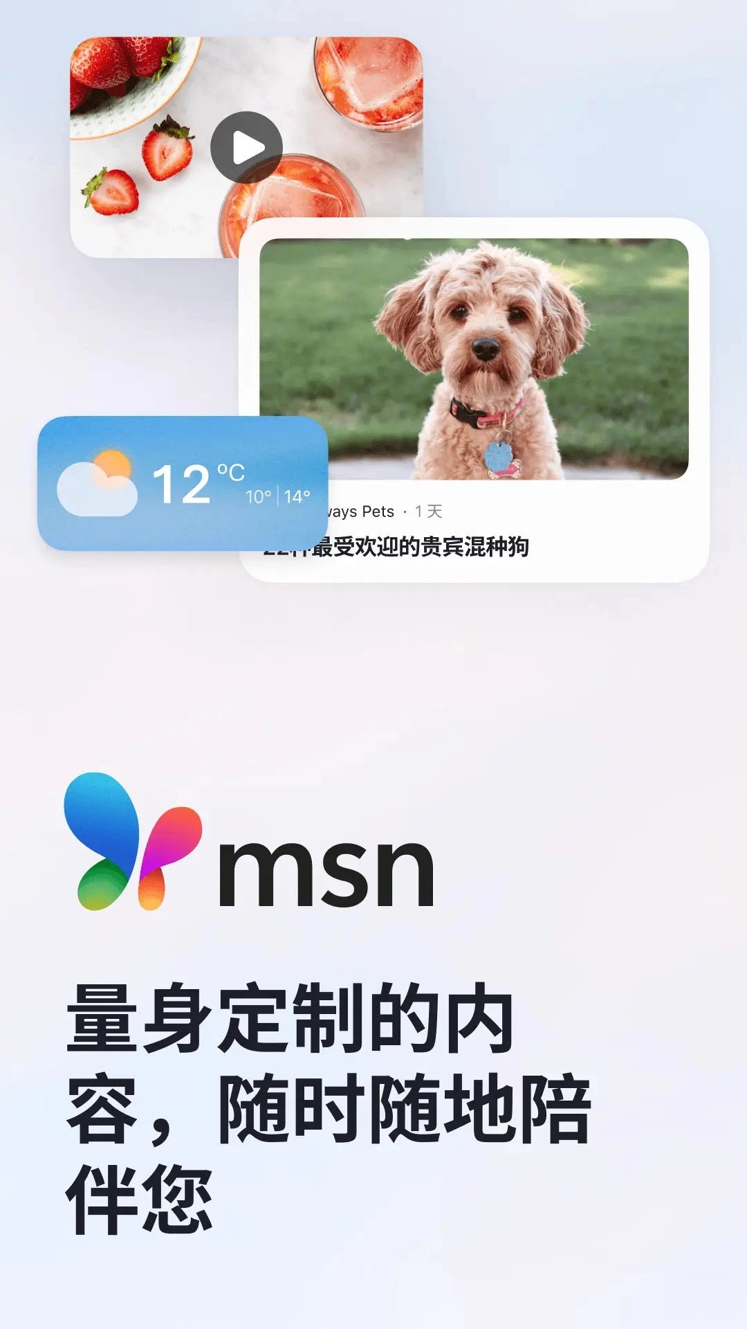 MSN天气 图1
