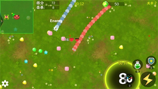 贪吃的蛇蛇游戏(1)