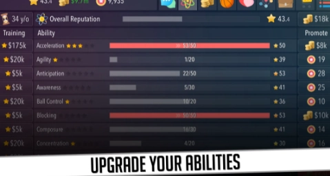 篮球巨星2中文版截图0