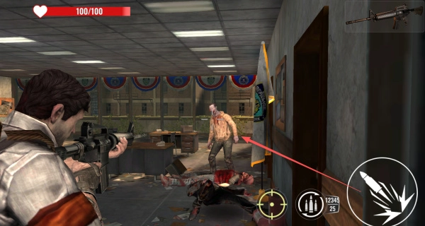 最后射手死亡僵尸3D无敌版安装包下载