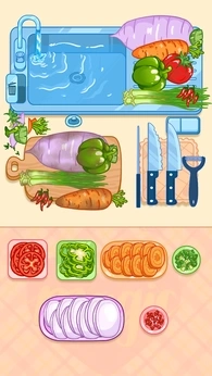 满意度排序满意区放松图1