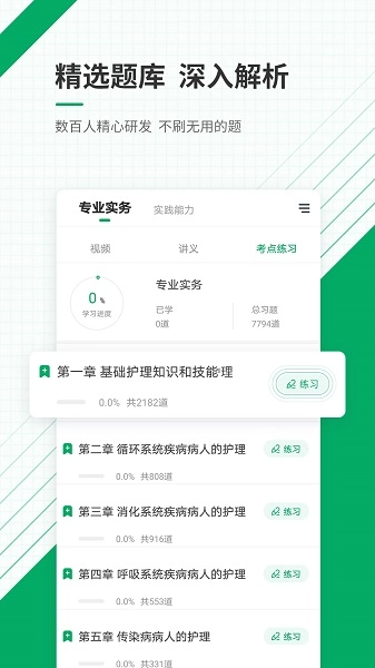 执业护士准题库-图3