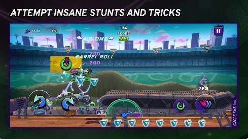 怪物卡车极限混乱安卓版游戏下载