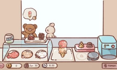 冰淇淋餐车正版图2