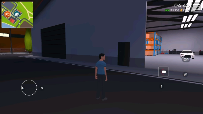 汽车LP极限驾驶