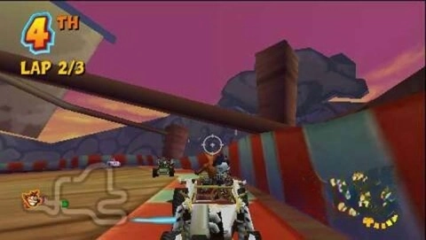 古惑狼赛车模拟器截图3