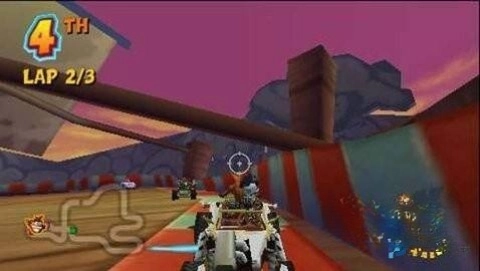 古惑狼赛车模拟器截图2