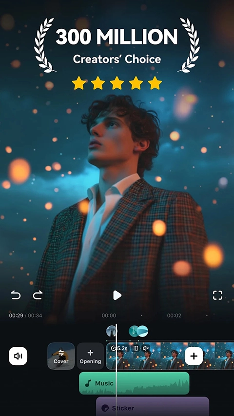 FilmoraGo免费版图2