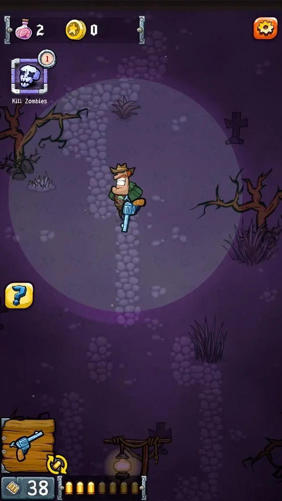 僵尸荒地(地牢冒险射击游戏)  手机版