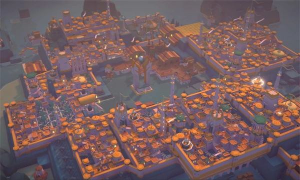 岛民新海岸正版图1