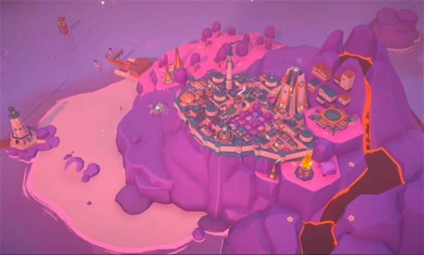 岛民新海岸正版图2