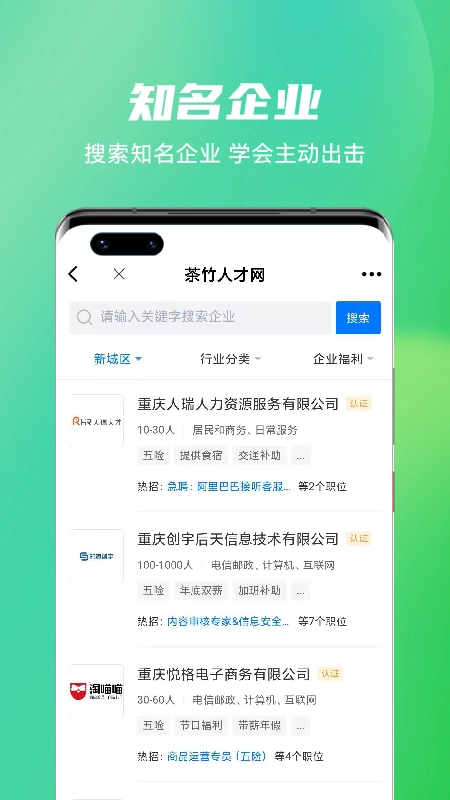 茶竹人才网截图1