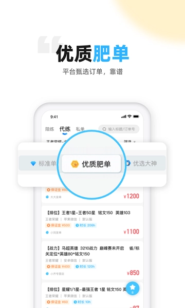 代练丸子平台