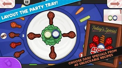 老爹鸡翅店(鸡翅店经营游戏)  手机版(5)