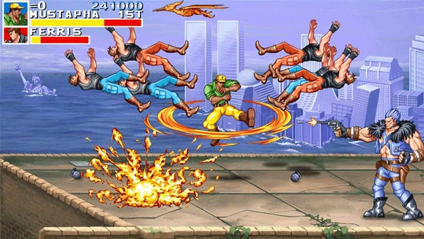 街机恐龙快打正版图4