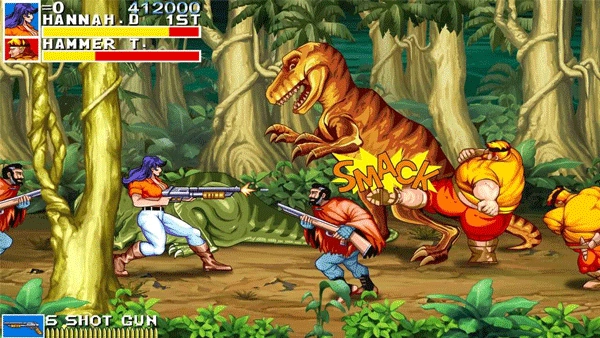 街机恐龙快打正版图2