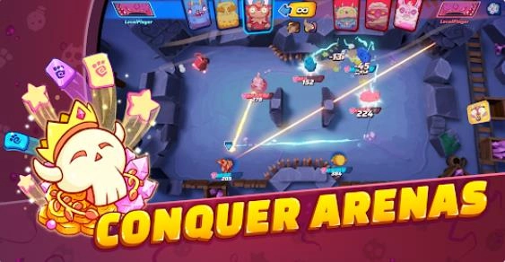 粉碎对决野兽竞技最新版图4