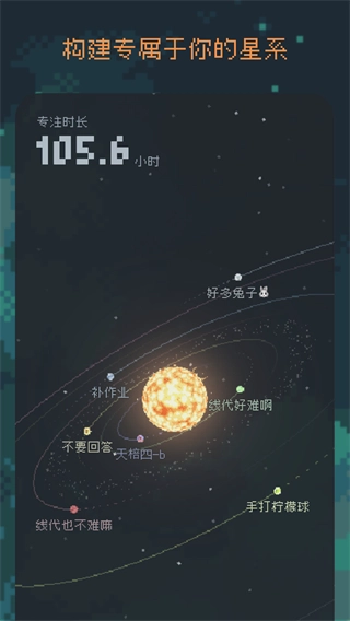 异星专注
