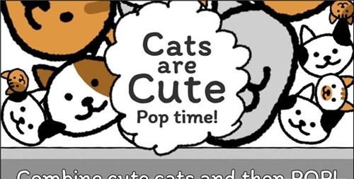 猫咪真的很爆爆 Cats are Cute: Pop Time!(1)