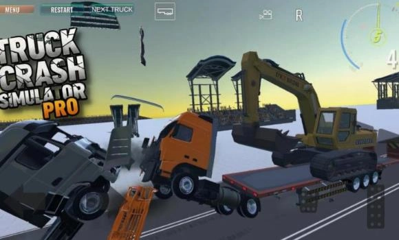 卡车碰撞模拟器专业版