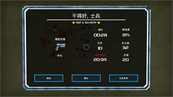 血腥大地安卓汉化版图1