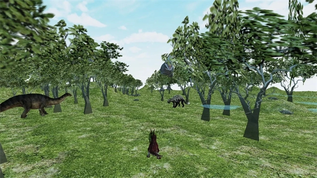 侏罗纪世界进化：恐龙岛沙盒