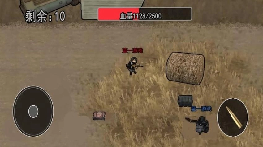 狗狗地铁逃生射击