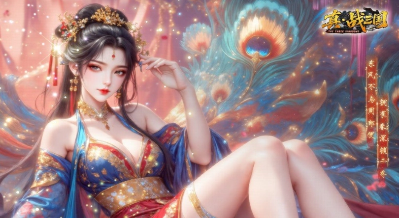 真战三国全武将解锁界面