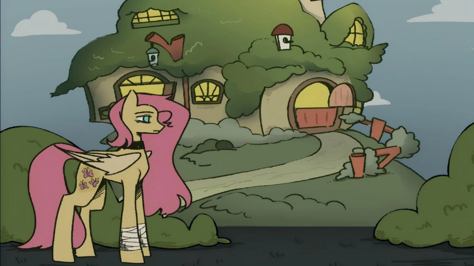 暗黑小马童话故事图1