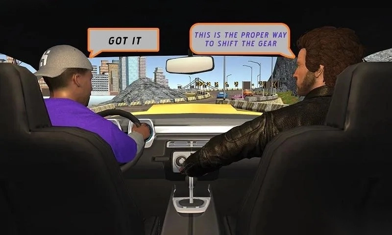 汽车驾校模拟(汽车驾驶模拟游戏)  手机版